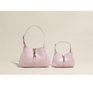 Black Underarm Handbags For Women Genuine Leather Small Bags