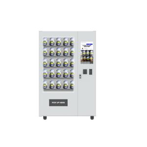 Quality Automatic Mini Mart Vending Machine With 22&quot; Advertising Touch Screen And Elevator for sale