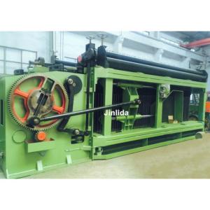 Quality Automatic Netting Edgging Machine with PLC Control for Precise Results for sale