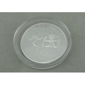 IGMK Personalized Coins , Copper Die Stamped Proof Coin With Double Side 3D And