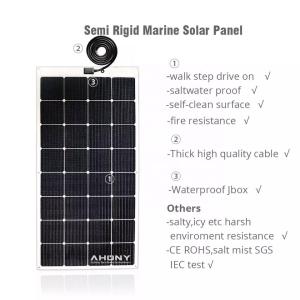 115w Sunpower Marine Solar Panels