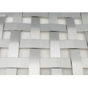 Flatwire 430 Architectural Woven Wire Mesh Anodized