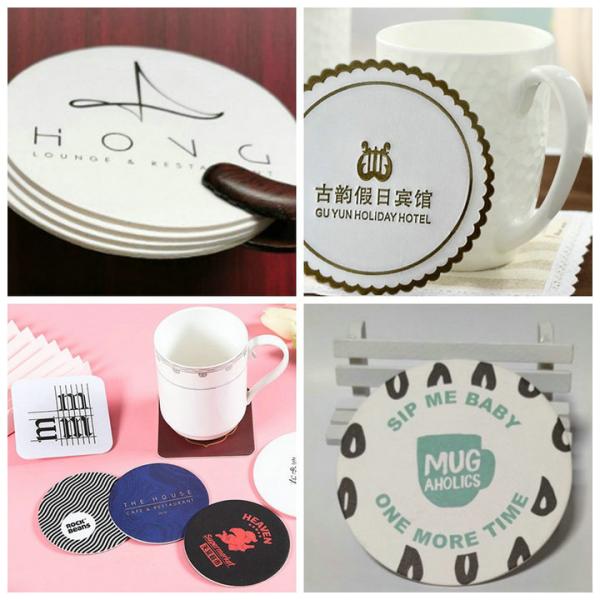 uncoated coaster paper 