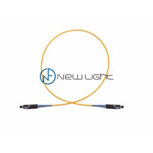 Low Insertion Loss 3M MU Single Mode Fiber Optic Patch Cord