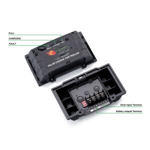 8A Smart PWM Solar Charge Controller IP65 Waterproof Solar Charge Controller 12V