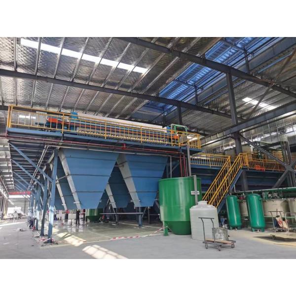 Buy 380V - 415v Anodizing Wastewater Treatment Plant Production Line at wholesale prices
