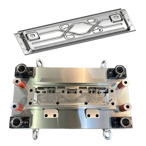 Buy Custom Metal Progressive Die Design Refrigerator Compressor Traverse Stamping Tooling at wholesale prices