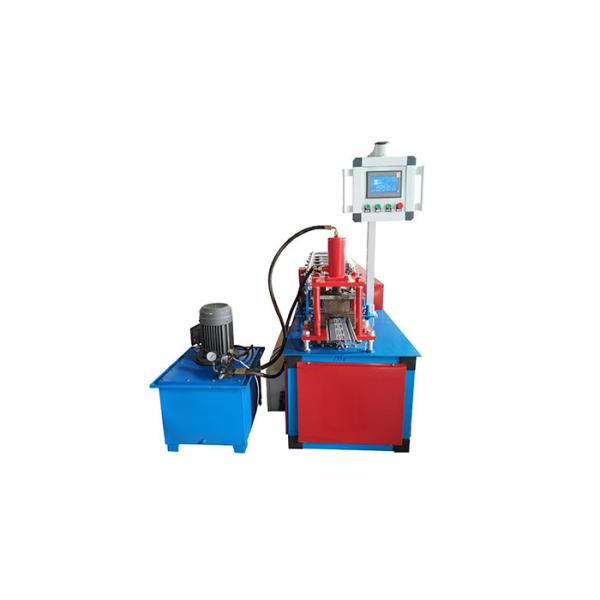 Customizable Roll Up Door Roll Forming Mill With Cr12 Roller Material And Ф60mm