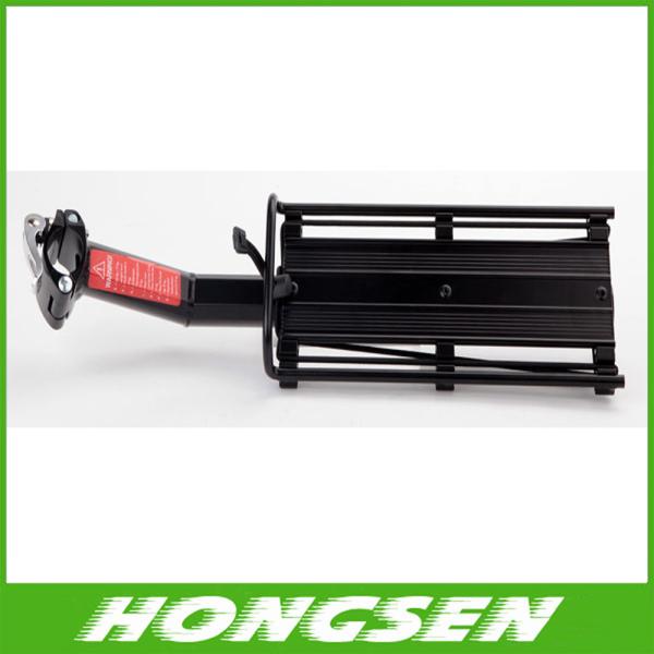 Buy Universally Adjustable Length Height Bike Carrier Carry Panniers Rear Rack at wholesale prices