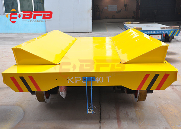 Buy Battery Power 25 Ton On Rails Aluminum Coil Transfer Car at wholesale prices