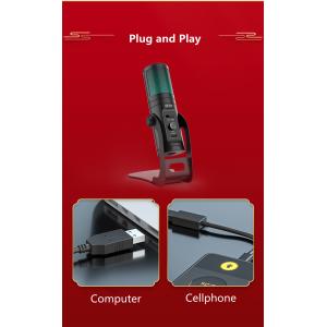 Builtin Sound Card USB Condenser Microphone OEM ODM