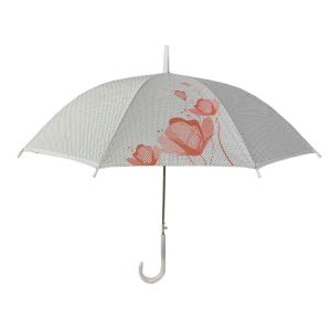 China Digital Printing Ladies Windproof Straight Umbrella on sale