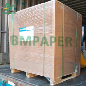 Takeaway Box Material Poly Coated Kraft Paper Board Natural Brown