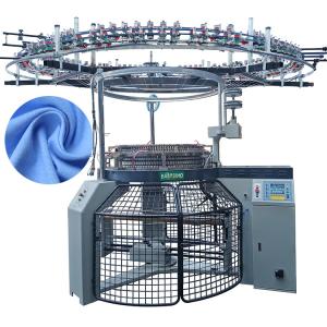 China Single Side System Jersey Circular Knitting Machine Make Single Fabric on sale