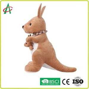 ASTM Baby Kangaroo Stuffed Animal 8 Inches Customized Processing