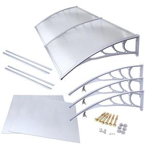 Snow Resistant 90x240cm Window Canopies And Awnings