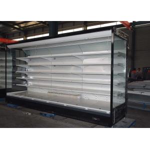 Remote Open Display Fridge Commercial Open Multidecks With Night Guard