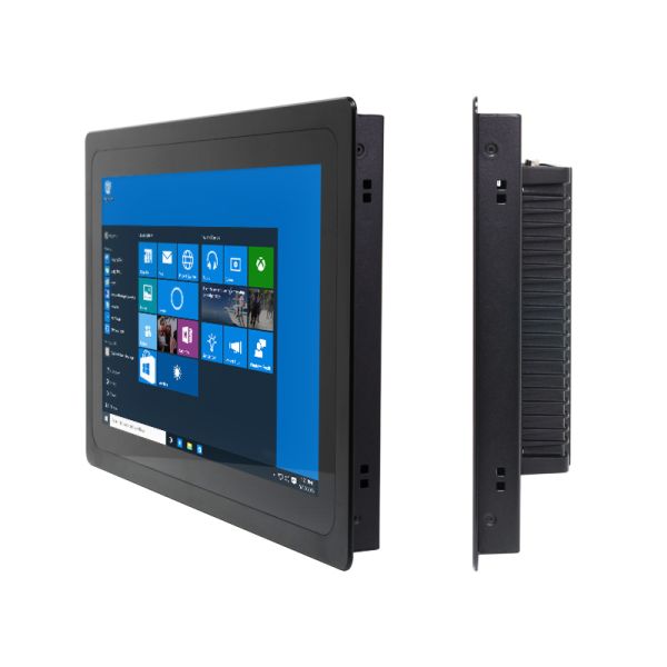 All-in-One Industrial PC PANEL Intel Celeron, Windows 10 IoT, 24/7 Fanless