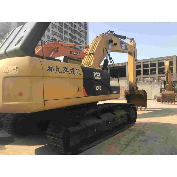 Used Cat Excavators 33750kg Engine model C9ACERT Second-hand CAT336D With Bucket