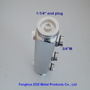 Stainless Steel 304 Water Manifolds , Water Distribution Manifold