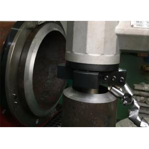 NODHA claming range 28-76mm Portable Pneumatic Pipe Beveling Machine For
