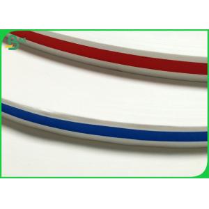 FSC Approved 14mm 120gsm Food Grade Straw Paper Roll With Different Color