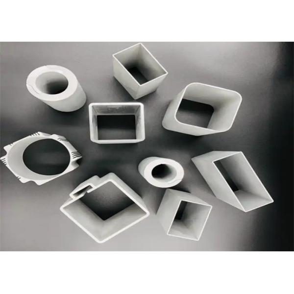 Buy Precision Extruded Aluminum Square Tube Shapes Versatile Project at wholesale prices