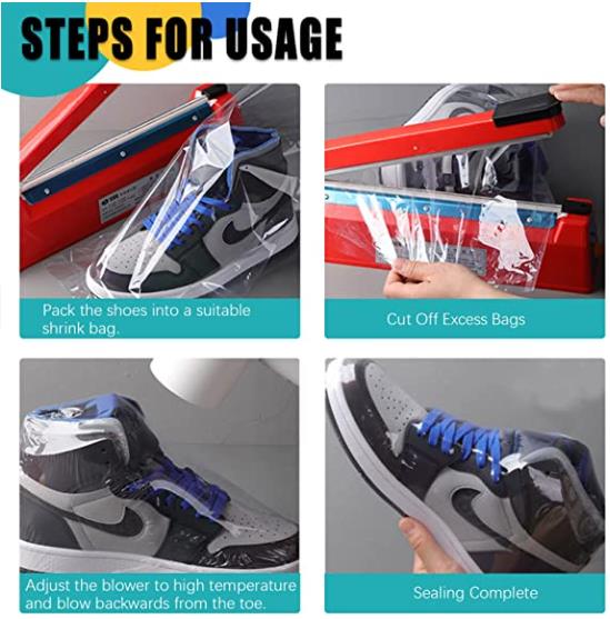 2023 Trending Product Heat Shrink PVC Film for Compostable Plastic Wrap Packaging