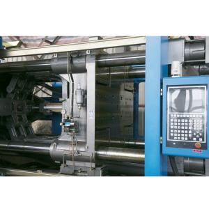 Crate Making Plastic Injection Molding Machine 76 Mm Fruits Basket