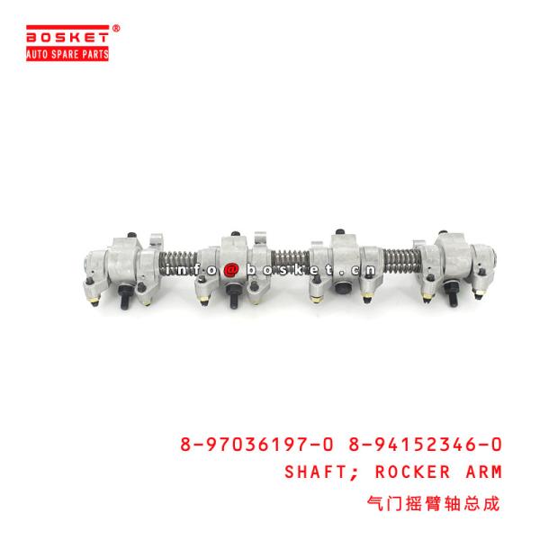 8-97036197-0 8-94152346-0 Rocker Arm Shaft 8970361970 8941523460 for ISUZU NKR55