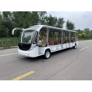 1000kg Customizable Colors Electric Sightseeing Car FNE-C24 Max Load 24 Passengers