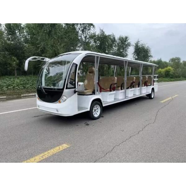 1000kg Customizable Colors Electric Sightseeing Car FNE-C24 Max Load 24