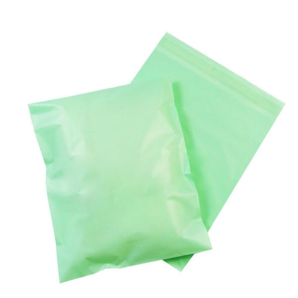 100% Biodegradable Courier Bags PLA PBAT Plant Starch Clothing Mailing Packaging