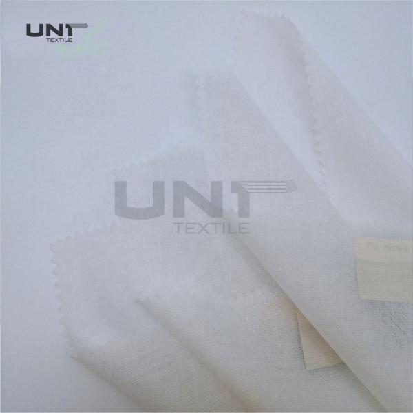 Woven Fusible Shirt Interlining For Trousers Jackets 150cm Width