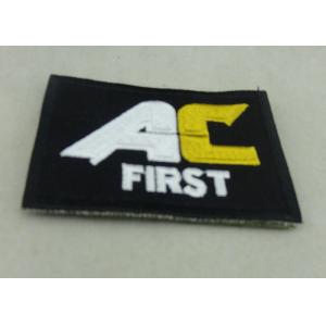 Garments Promotional Custom Embroidered Patches AC First For Army