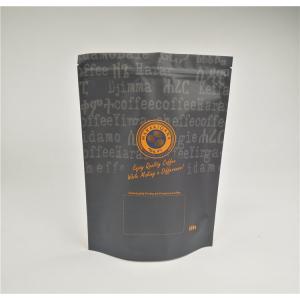 Quality MOPP VMPET 250g 500g Coffee Beans Pouch With Valve for sale