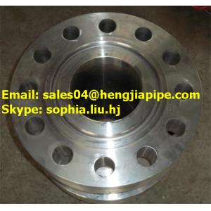 China A182 F304 SCH80 weld neck flanges on sale