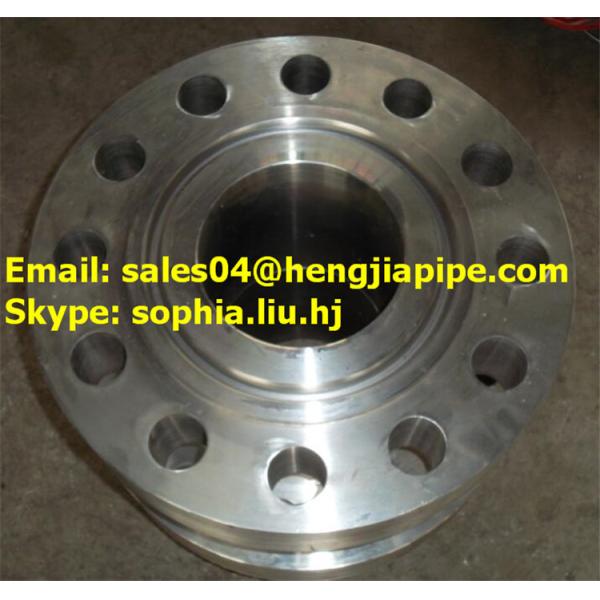 Buy A182 F304 SCH80 weld neck flanges at wholesale prices