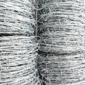 1.6mm Wire Diameter Security Galvanized Barbed Wire Durable Fencing for Ultimate