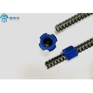 Customized Forging R38L Self Drilling Anchor Bolt For Constructional Engineering