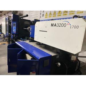320 Ton Used Haitian Injection Moulding Machine 37kW Screw Diameter 65mm