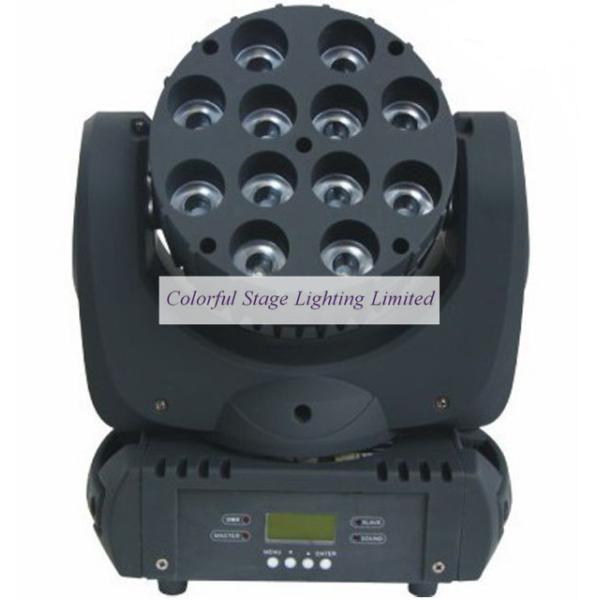 Buy 12x10W 4 in 1 RGBW LED MINI Moving Heads at wholesale prices