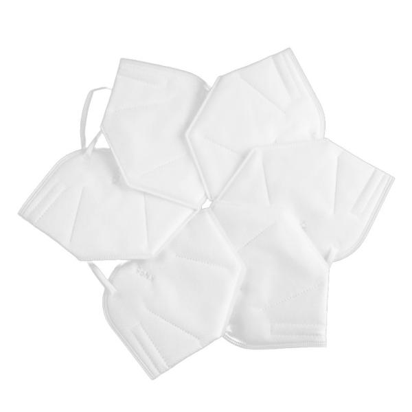 Buy respirator china gb2626 kn95 mask Nonwoven KN95 Folding Half Face Mask at wholesale prices