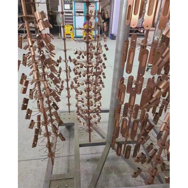 High Energy Efficiency PVD Metal Coating Machine For Kitchen Sink , Faucet