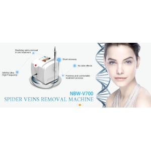 Quality Laser treatment for spider veins on face high frequency spider veins removal machine for sale