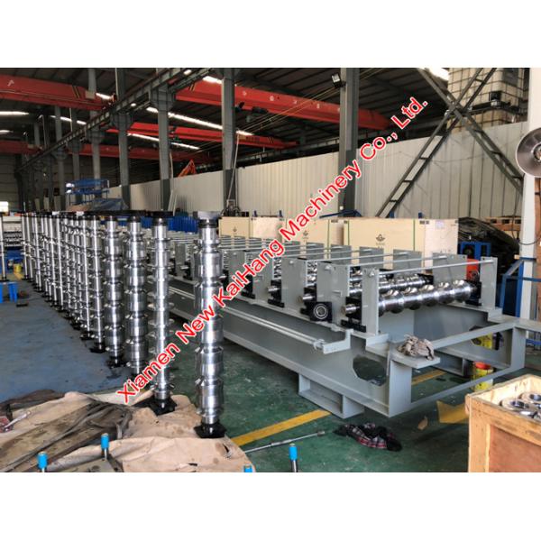 Metal roofing/ wall profile forming mc, Vietnam standard type, T18 roofing machine