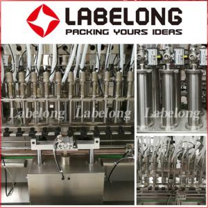 1000BPH Bottle Filling And Packaging Machine 500-5000 Bottles / Hour