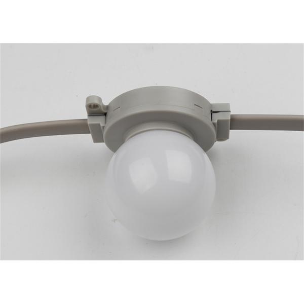 RGB IP67 Waterproof Outdoor LED Point Light Epistar Chip 0.75W DC12V