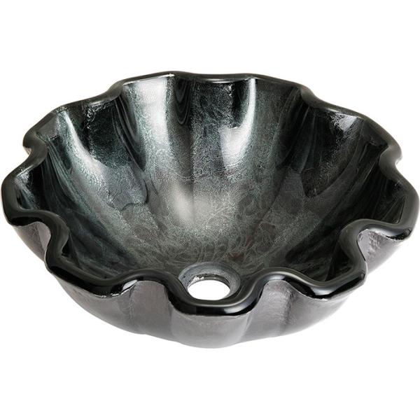 Buy glass rectangular  bathroom sink TY-092 420*420*150*19MM at wholesale prices