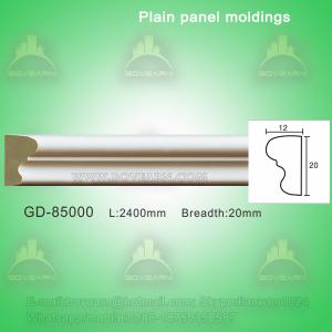 Quality Polyurethane Plain Architectural Panel Decorative Cement Mouldings for sale